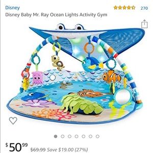 Finding Nemo Playmat